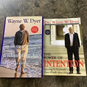 Set of 2 Books by Dr Wayne Dyer Excellent condition